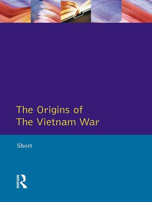 cover image of The Origins of the Vietnam War
